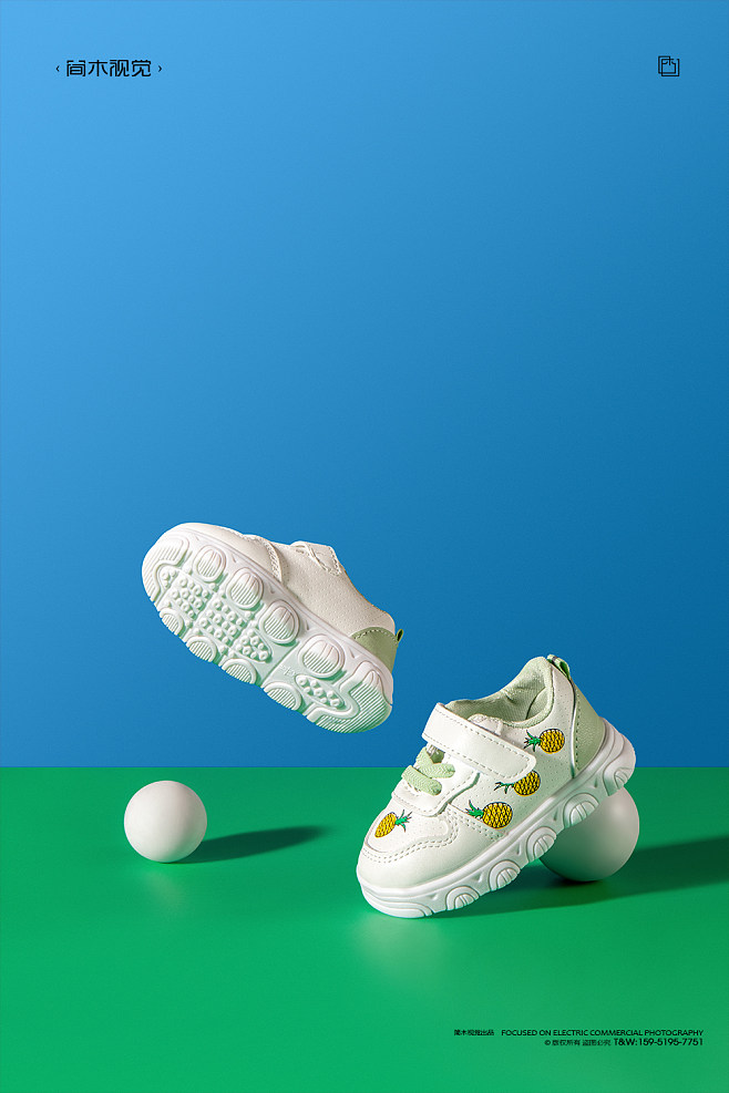 兒童鞋童鞋運動鞋 創意攝影 產品攝影 電.