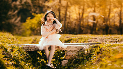 代聰兒童攝影作品 捕捉純真時光的最新力作